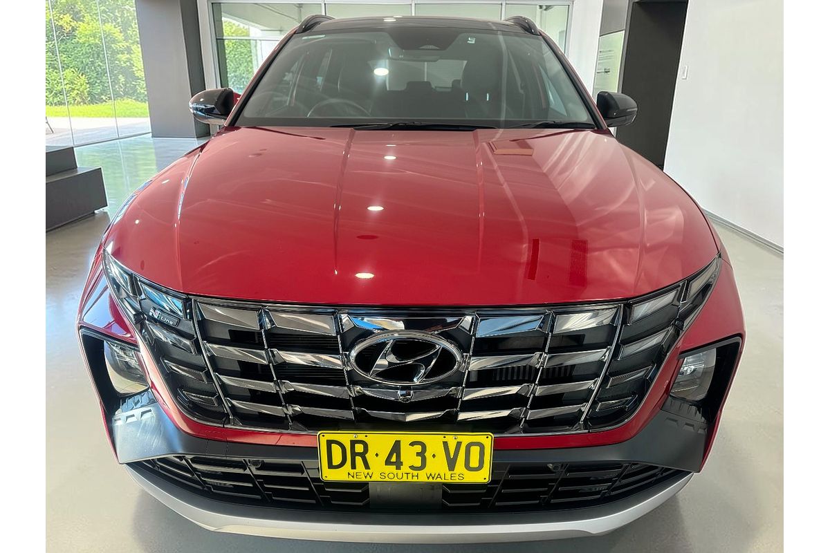 2021 Hyundai Tucson Highlander NX4.V1