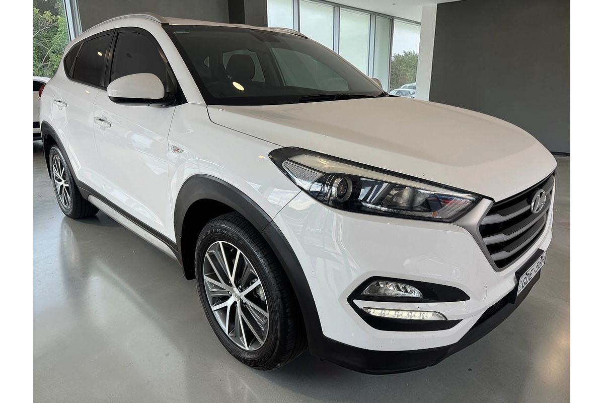 2016 Hyundai Tucson Active X TL