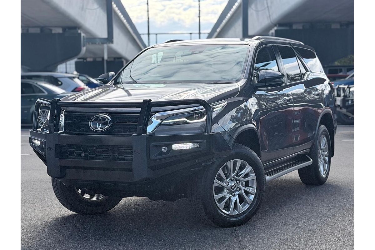 2022 Toyota Fortuner Crusade GUN156R