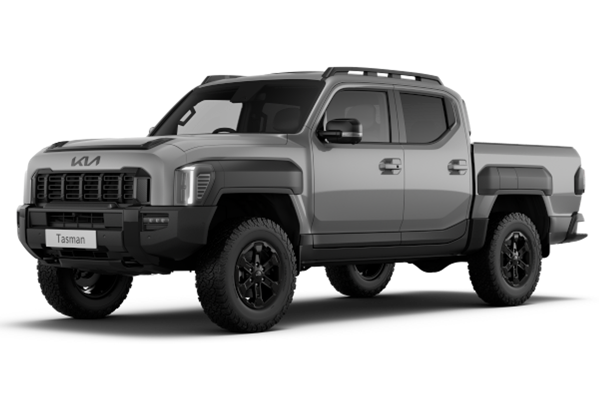 2026 Kia Tasman X-Pro TK