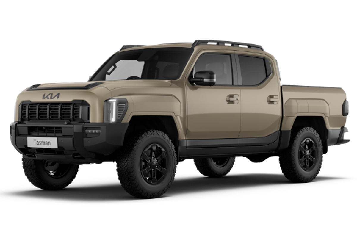 2026 Kia Tasman X-Pro TK 4X4