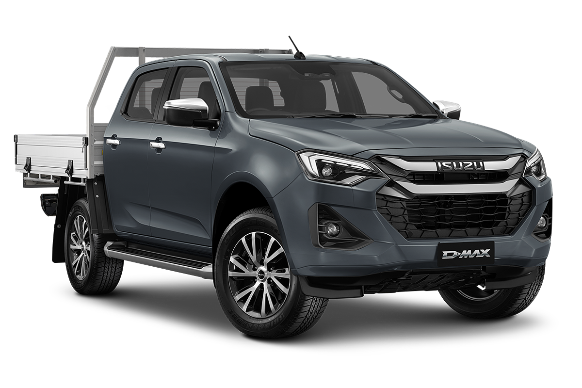 2025 Isuzu D-MAX LS-U 4X4