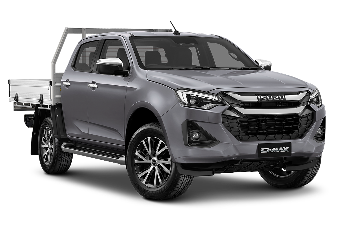 2025 Isuzu D-MAX LS-U 4X4
