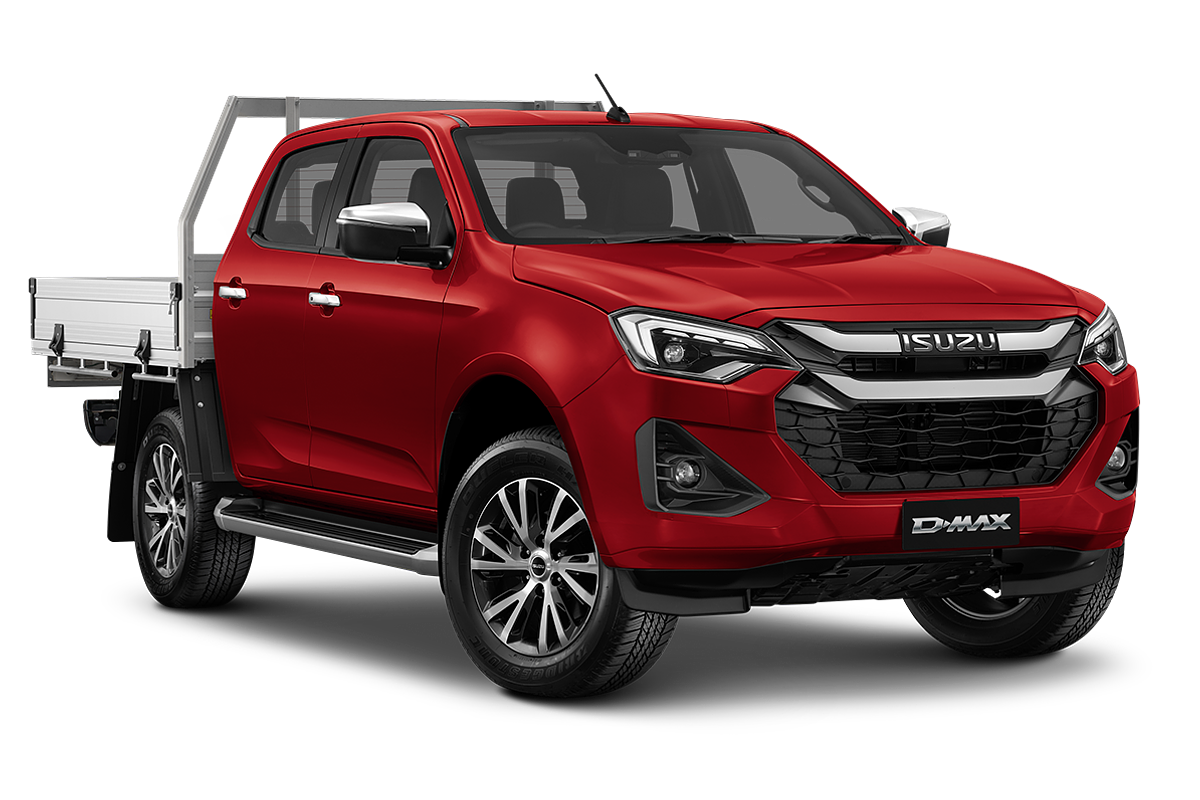 2025 Isuzu D-MAX LS-U 4X4