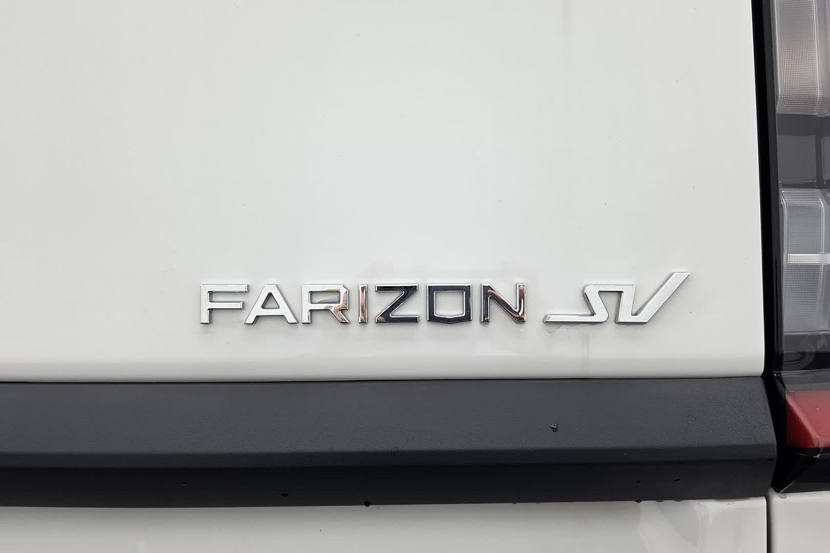 2026 Farizon SuperVan LWB High Roof