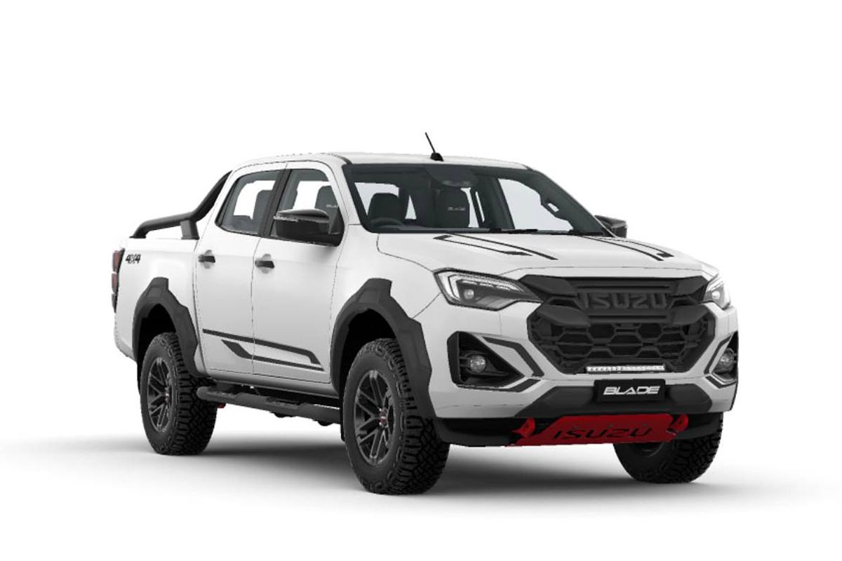 2025 Isuzu D-MAX BLADE 4X4