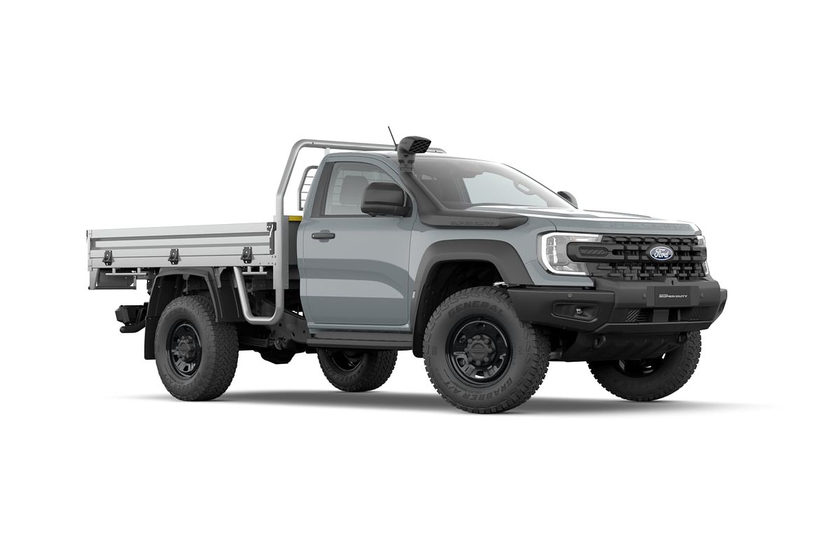 2026 Ford Ranger Super Duty 4X4