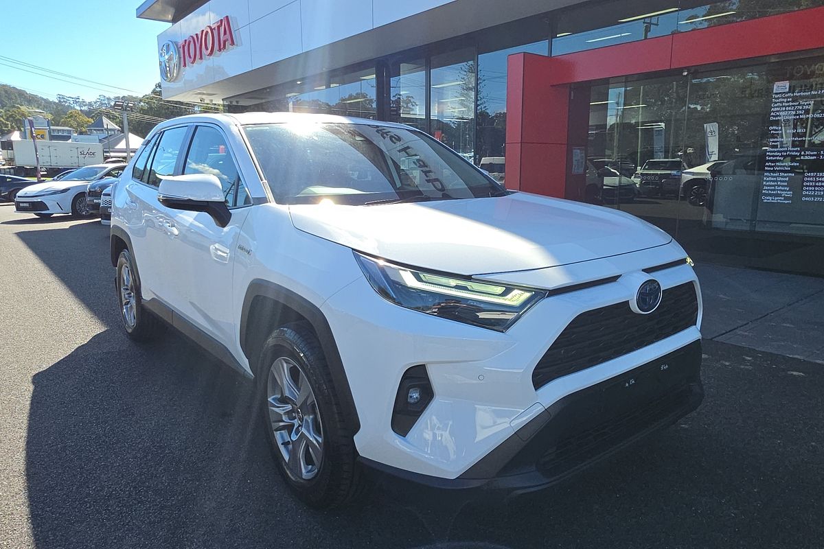 2024 Toyota RAV4 GX AXAH52R