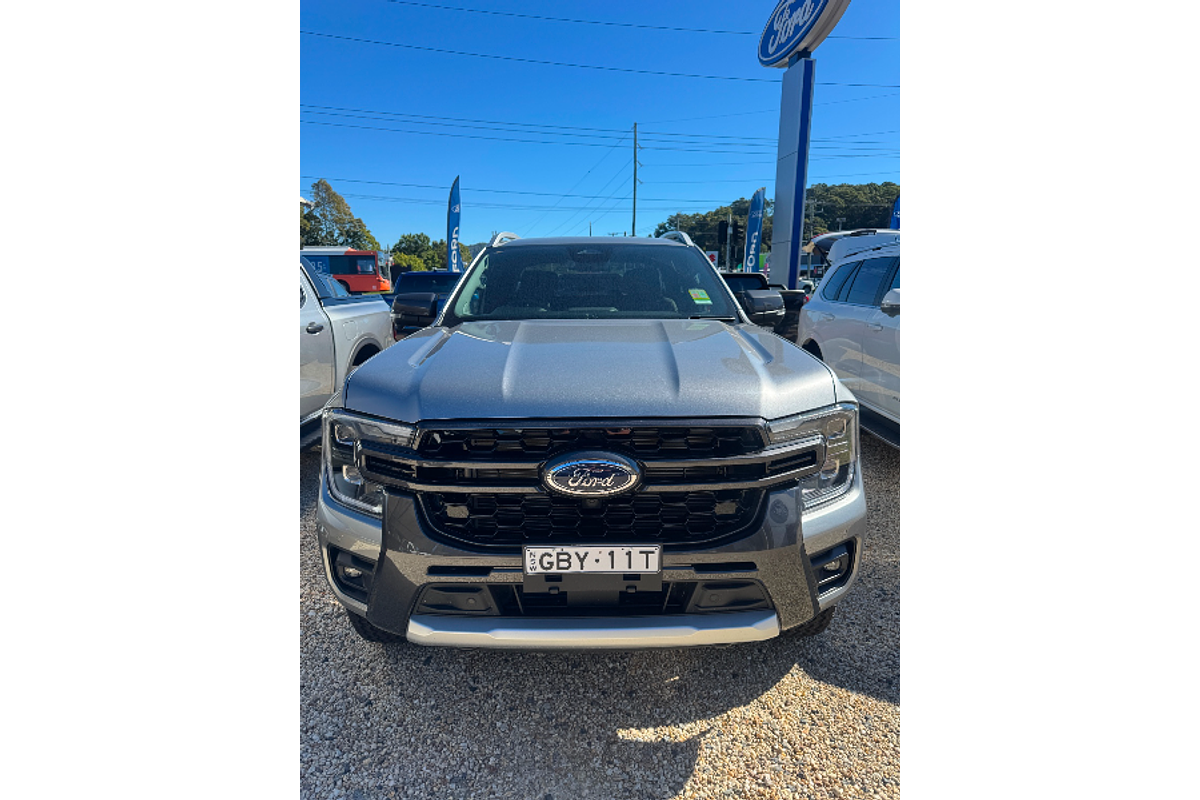 2026 Ford Ranger Wildtrak P703 2.0L