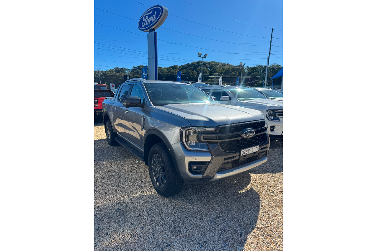 2026 Ford Ranger Wildtrak P703 2.0L