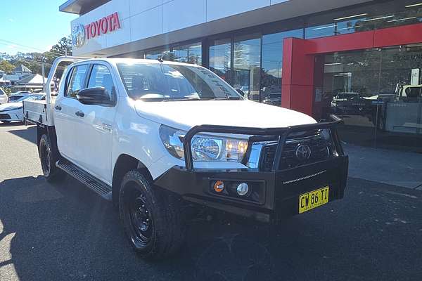 2020 Toyota Hilux SR GUN126R 4X4