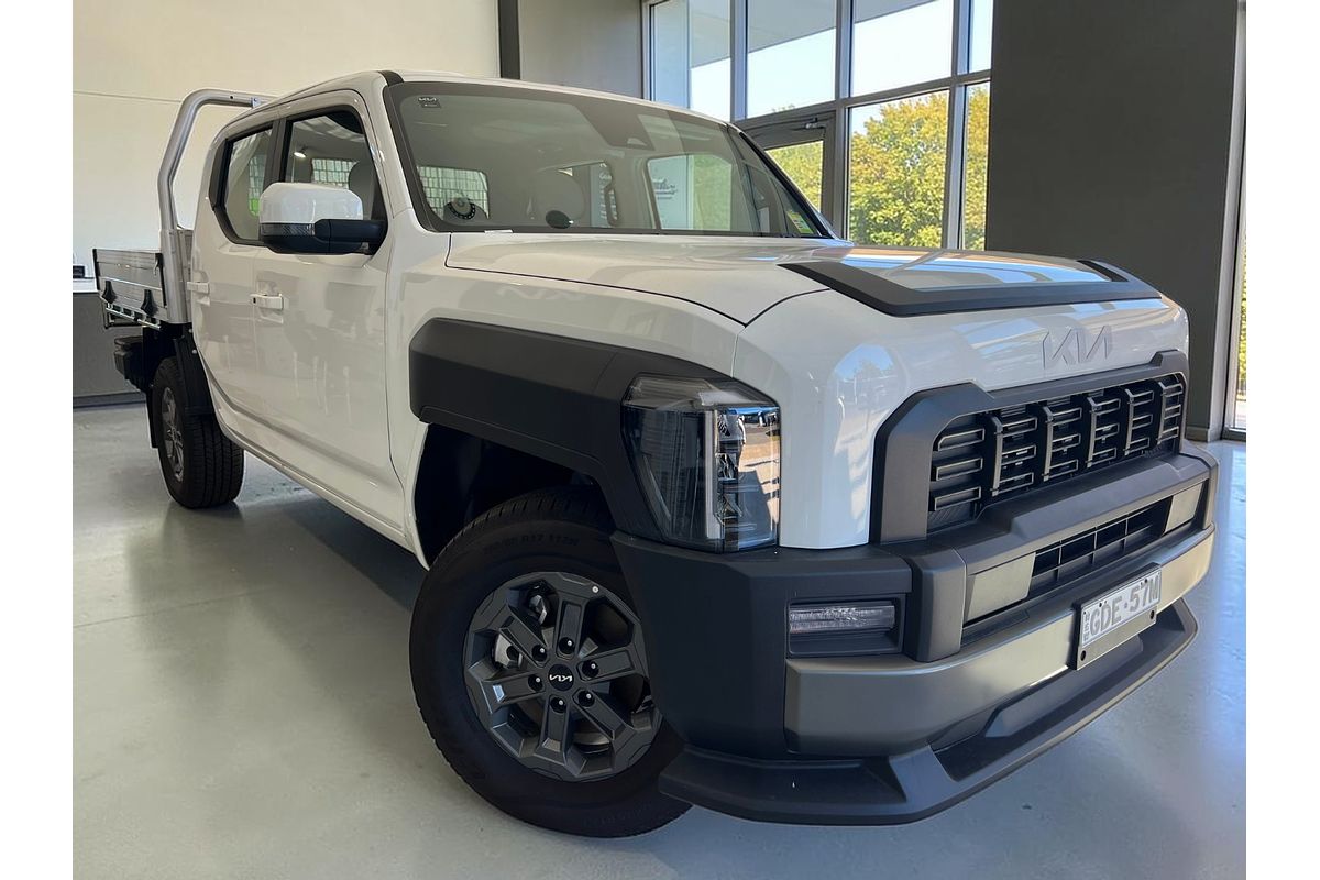 2025 Kia Tasman SX TK 4X4