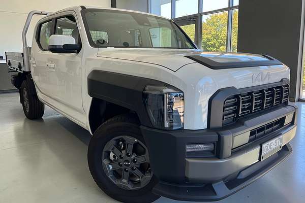 2025 Kia Tasman SX TK 4X4