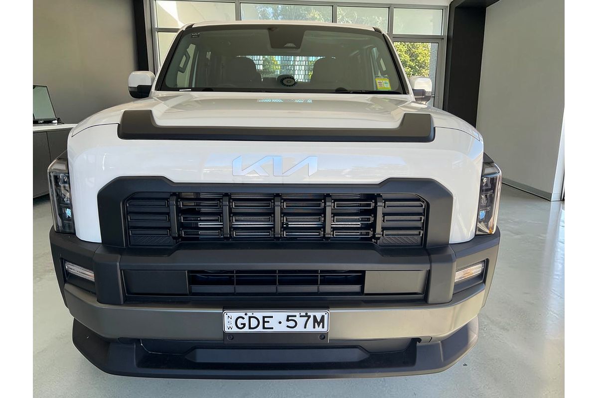 2025 Kia Tasman SX TK 4X4