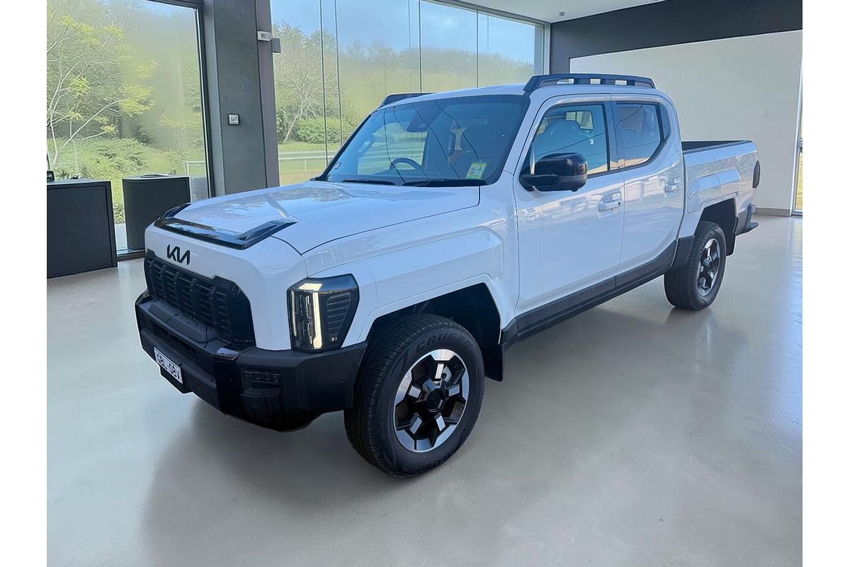 2026 Kia Tasman X-Line TK 4X4