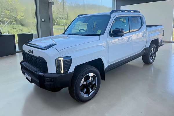 2026 Kia Tasman X-Line TK 4X4