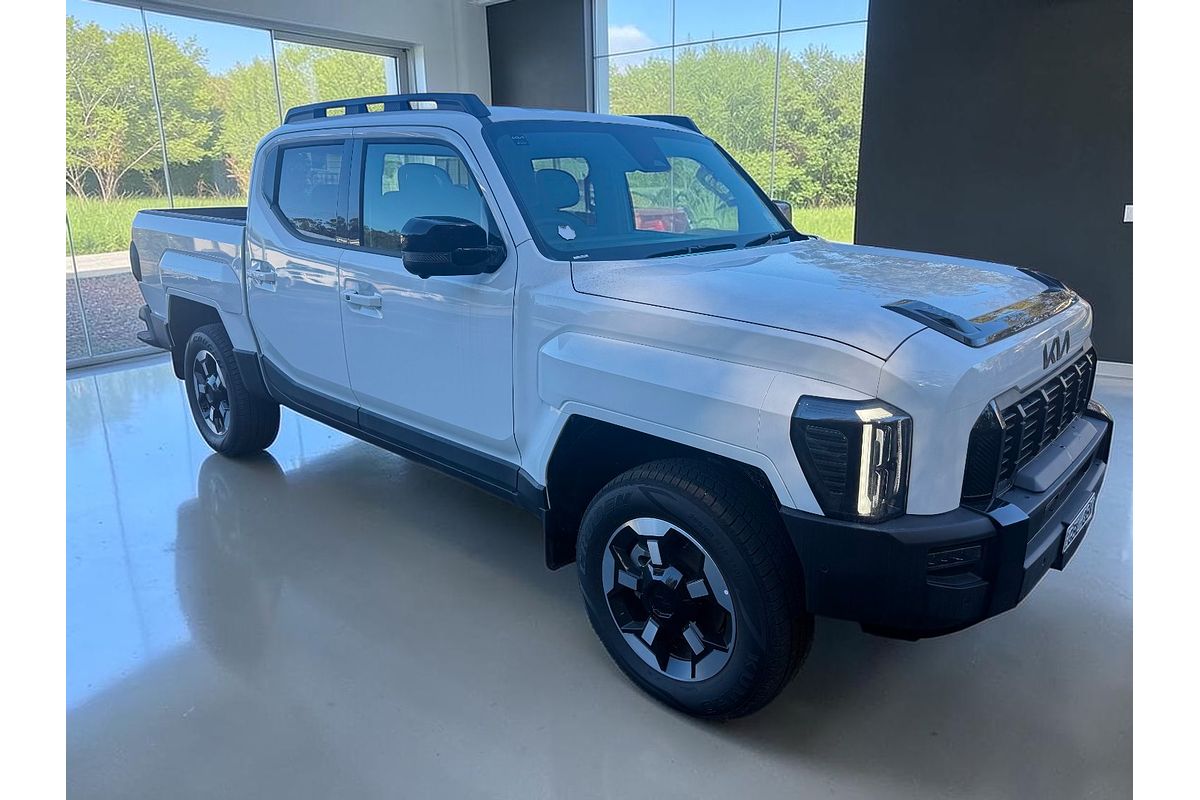 2026 Kia Tasman X-Line TK 4X4