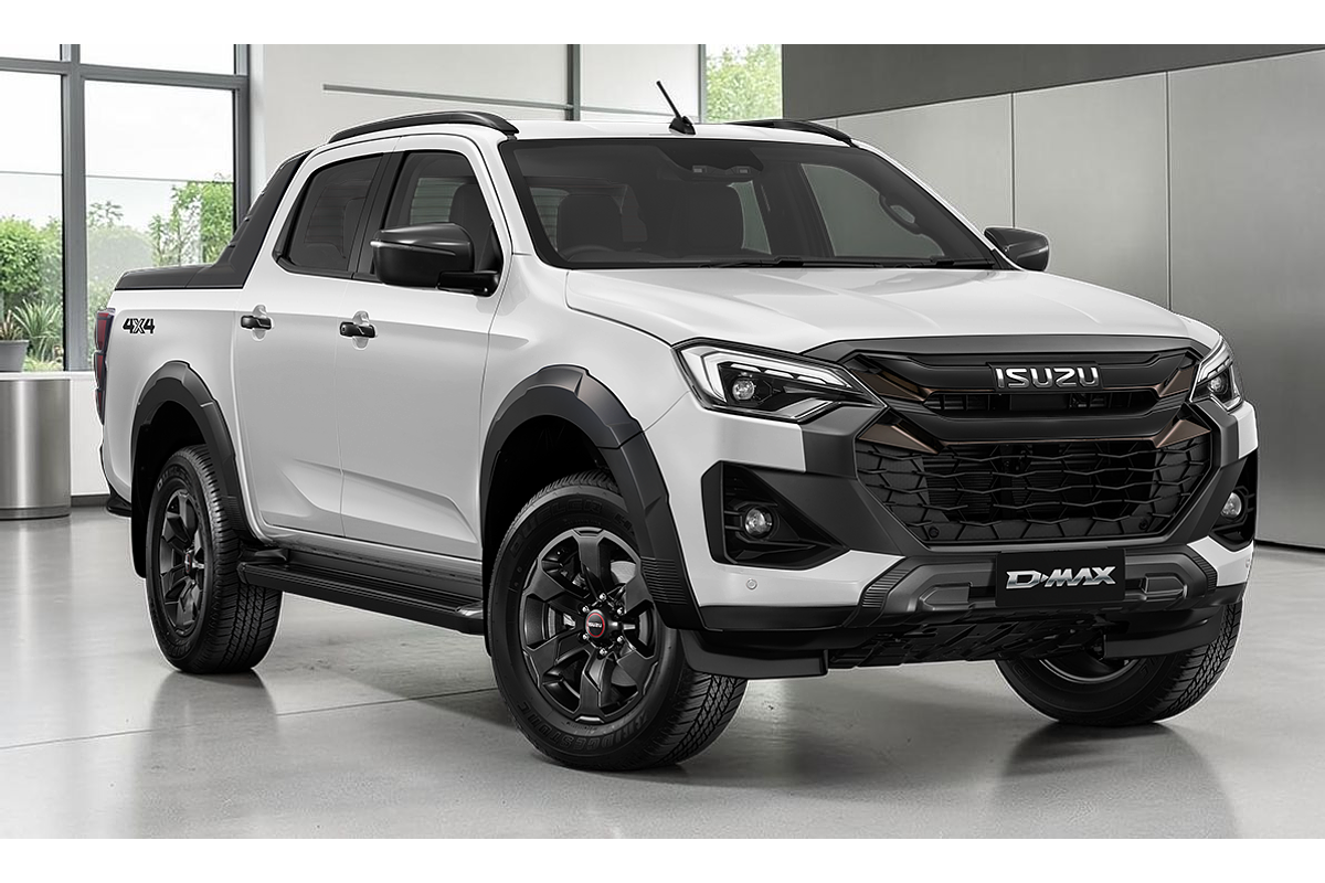2025 Isuzu D-MAX X-TERRAIN 4X4