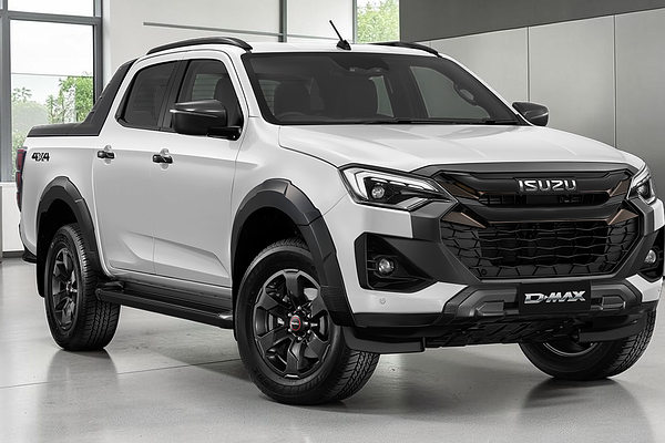 2025 Isuzu D-MAX X-TERRAIN 4X4