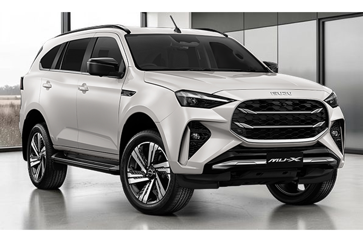 2025 Isuzu MU-X LS-T