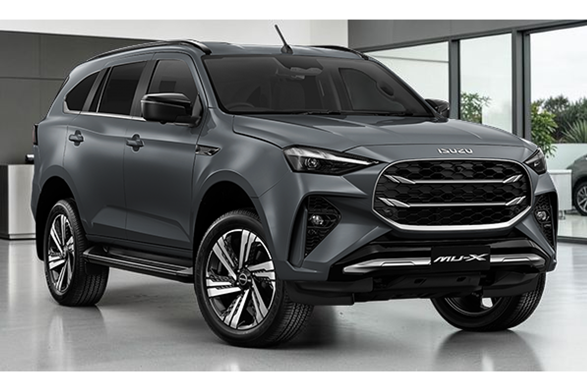 2025 Isuzu MU-X LS-T