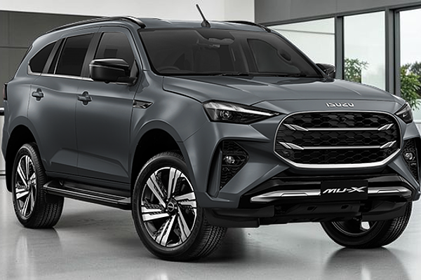2025 Isuzu MU-X LS-T
