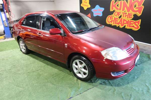 2005 Toyota Corolla Conquest ZZE122R