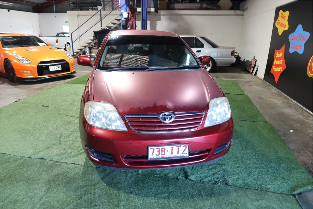 2005 Toyota Corolla Conquest ZZE122R