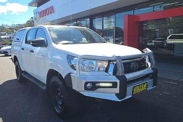 2019 Toyota Hilux SR GUN126R 4X4