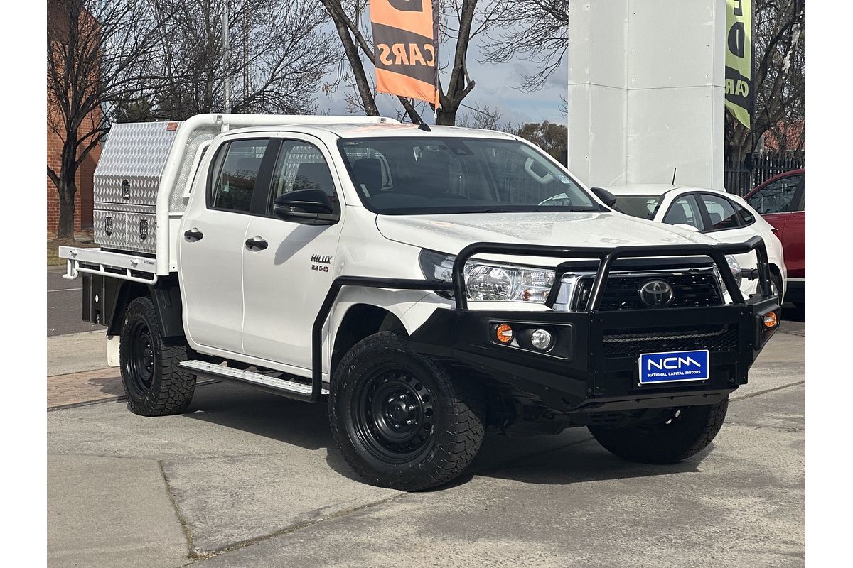 2019 Toyota Hilux SR GUN126R 4X4