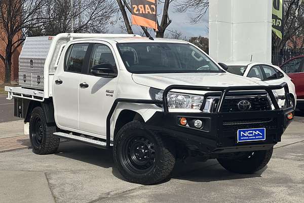2019 Toyota Hilux SR GUN126R 4X4