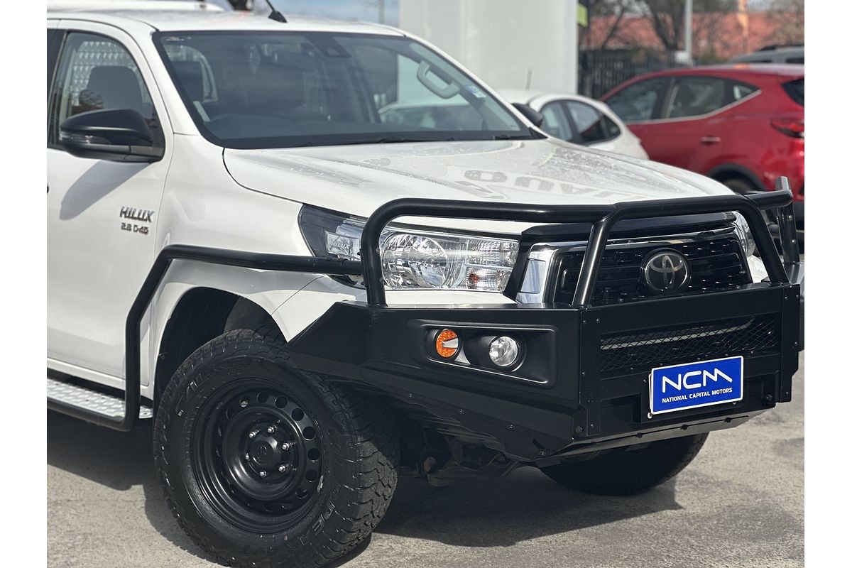 2019 Toyota Hilux SR GUN126R 4X4