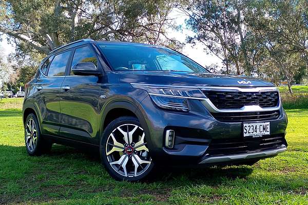 2021 Kia Seltos GT-Line SP2
