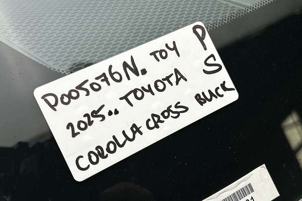 2025 Toyota Corolla Cross GX MXGH10R thumb-23