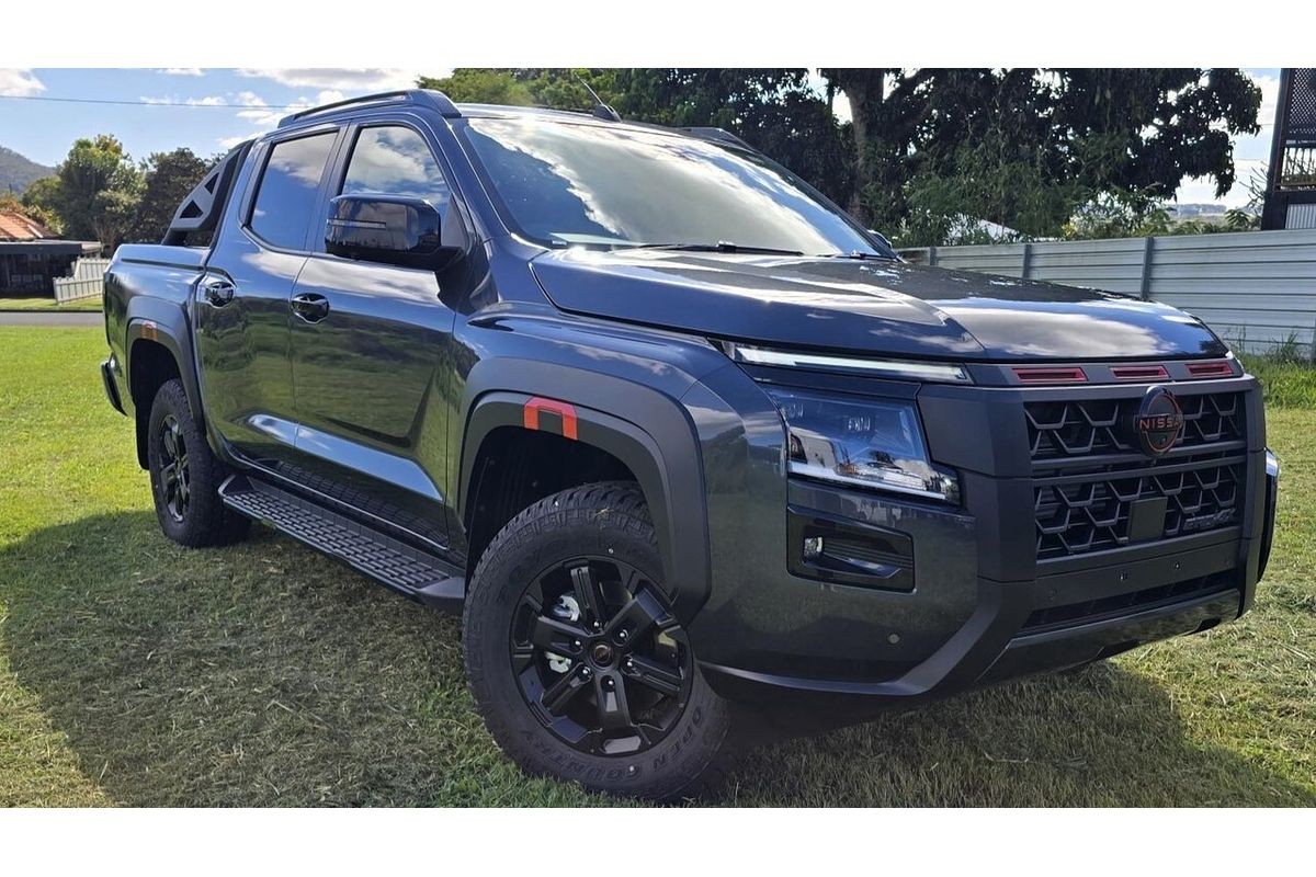 2026 Nissan Navara PRO-4X D27 4X4
