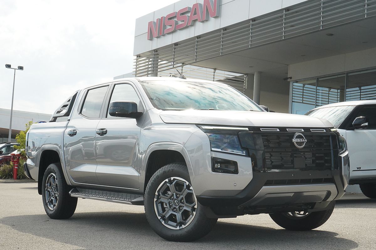 2026 Nissan Navara ST-X D27 4X4