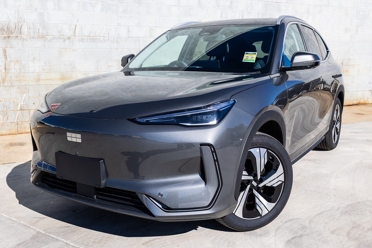 2026 Geely EX5 Inspire Extended Range E245