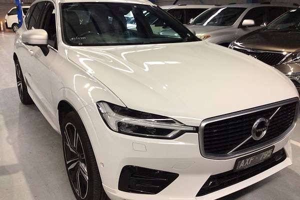 2018 Volvo XC60 T6 R-Design