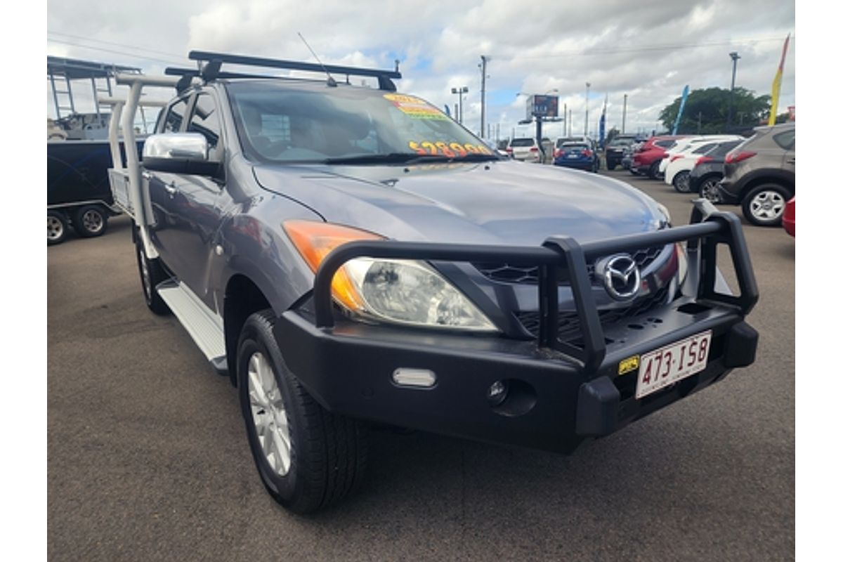 2014 Mazda BT-50 XTR UP 4X4
