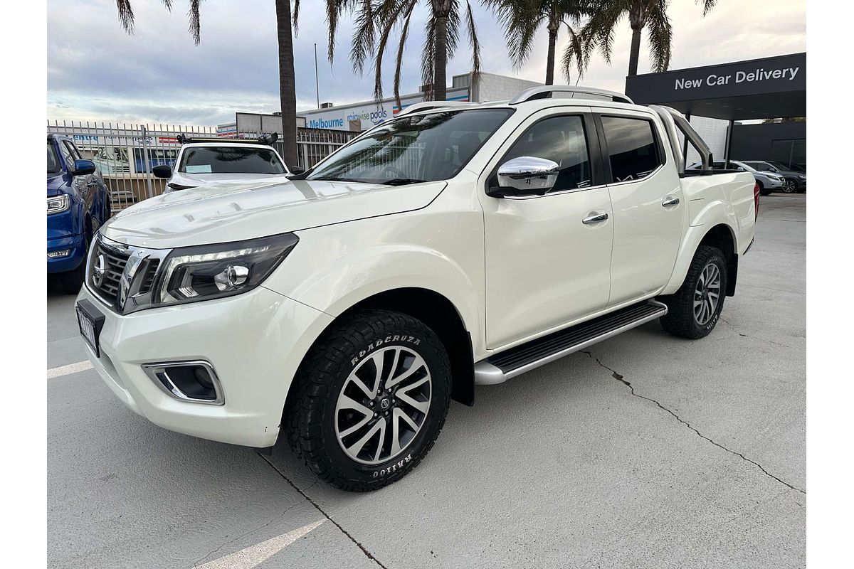 2019 Nissan Navara ST-X D23 Series 3 Rear Wheel Drive