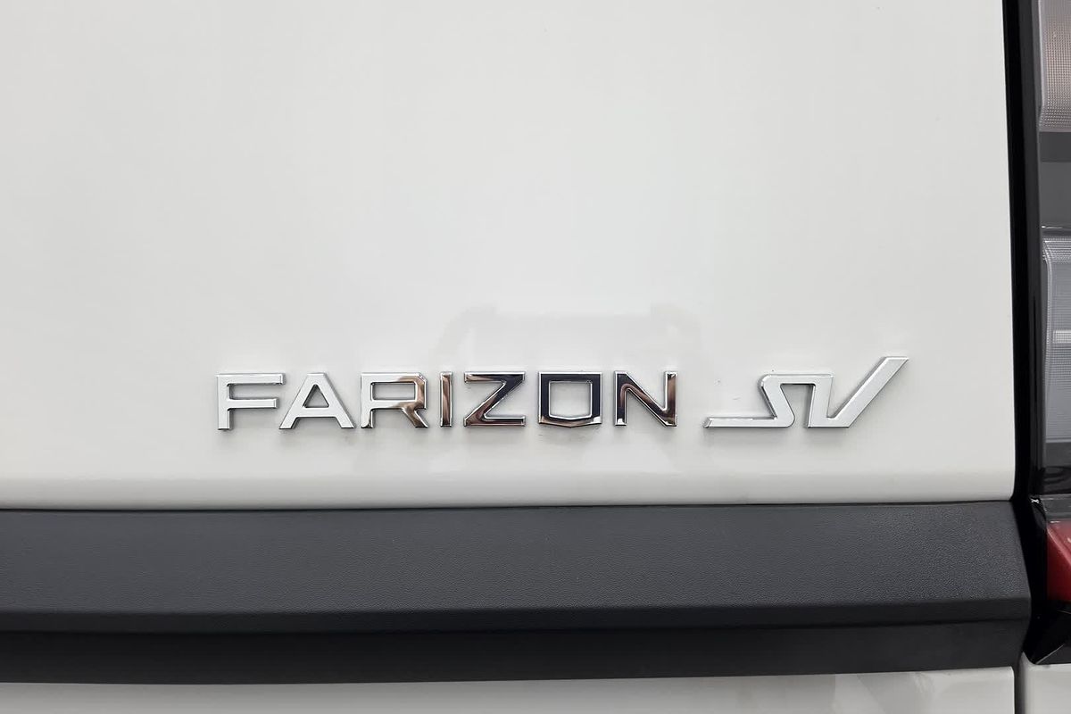 2026 Farizon SuperVan LWB High Roof