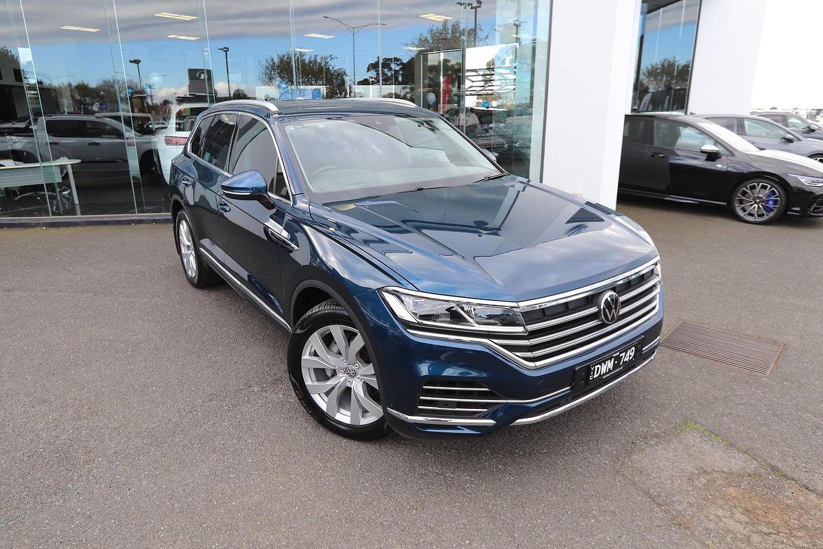 2022 Volkswagen Touareg 170TDI CR