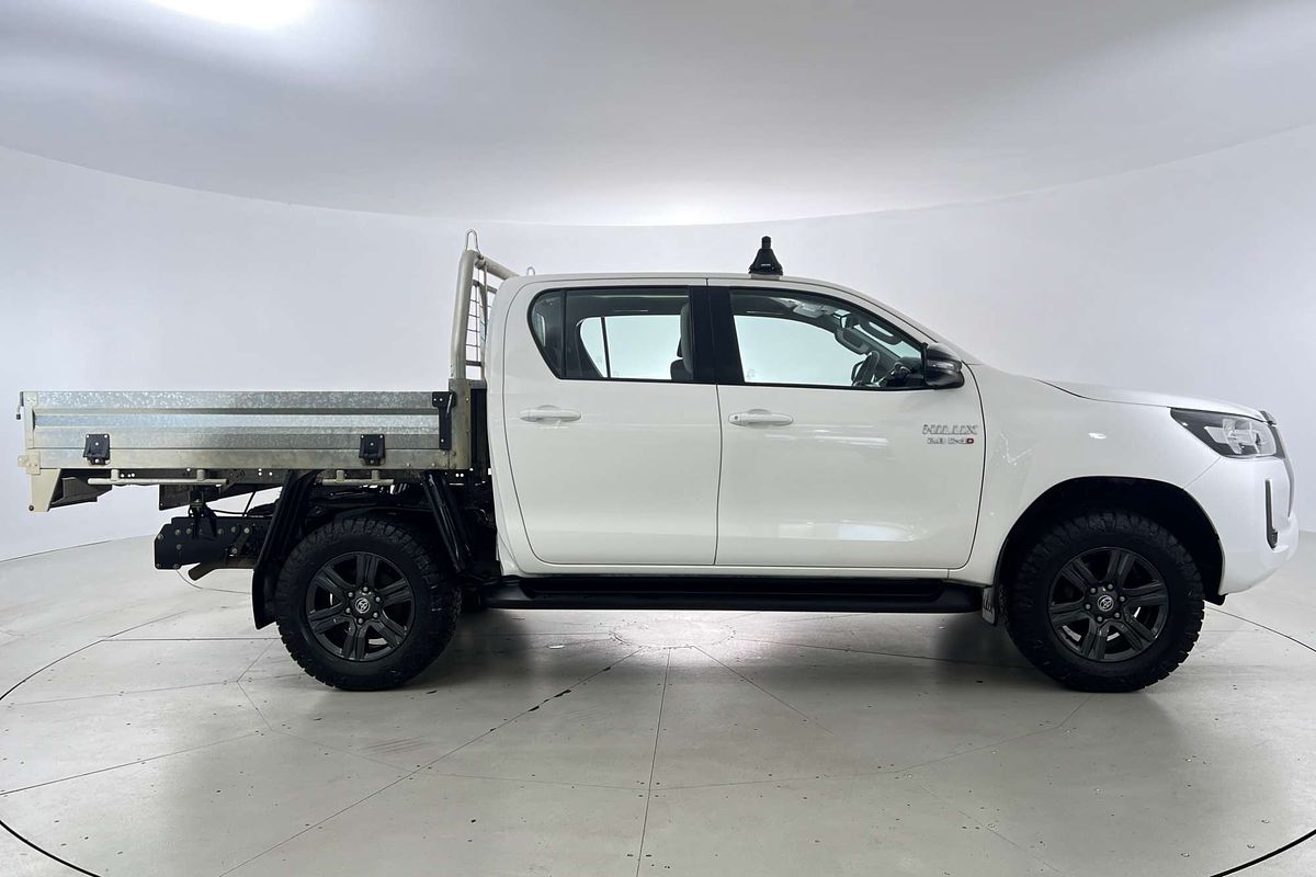 2023 Toyota Hilux SR GUN126R 4X4