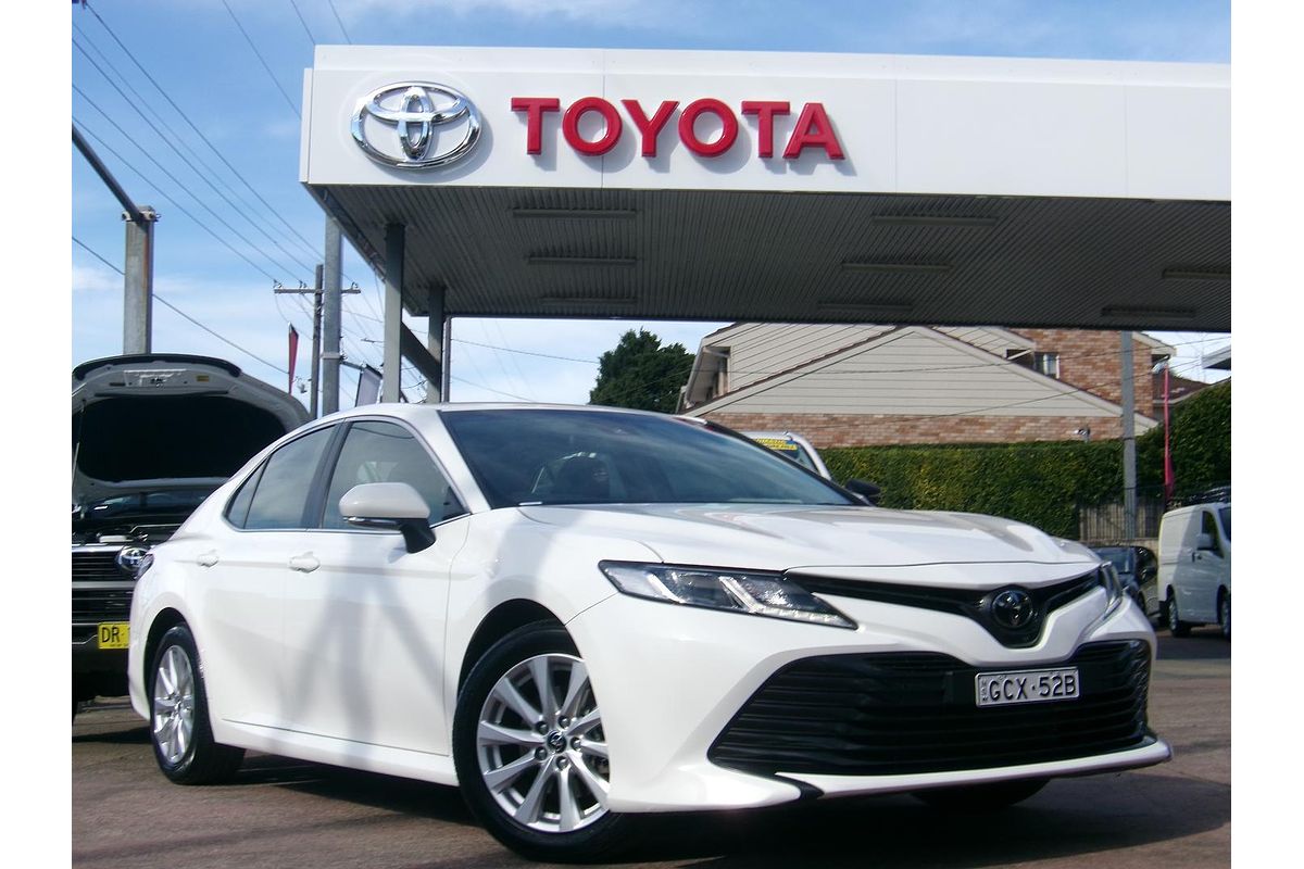 2019 Toyota Camry Ascent ASV70R