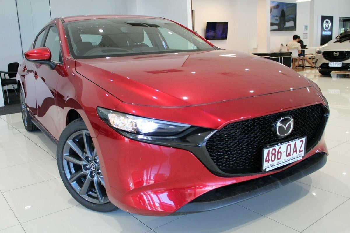 2025 Mazda 3 G20 Evolve BP Series