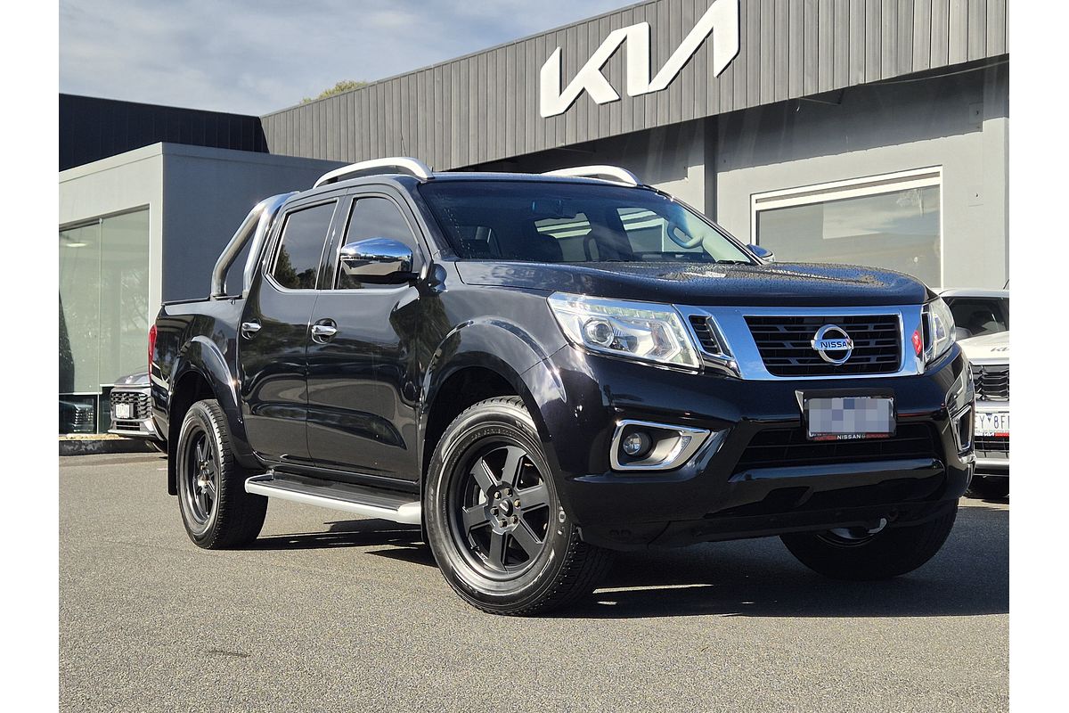 2015 Nissan Navara ST-X D23 Rear Wheel Drive