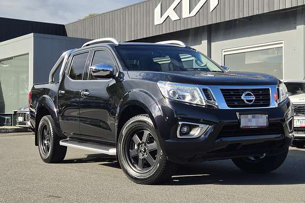 2015 Nissan Navara ST-X D23 Rear Wheel Drive