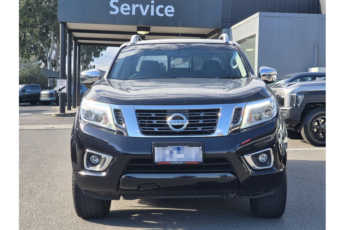 2015 Nissan Navara ST-X D23 Rear Wheel Drive