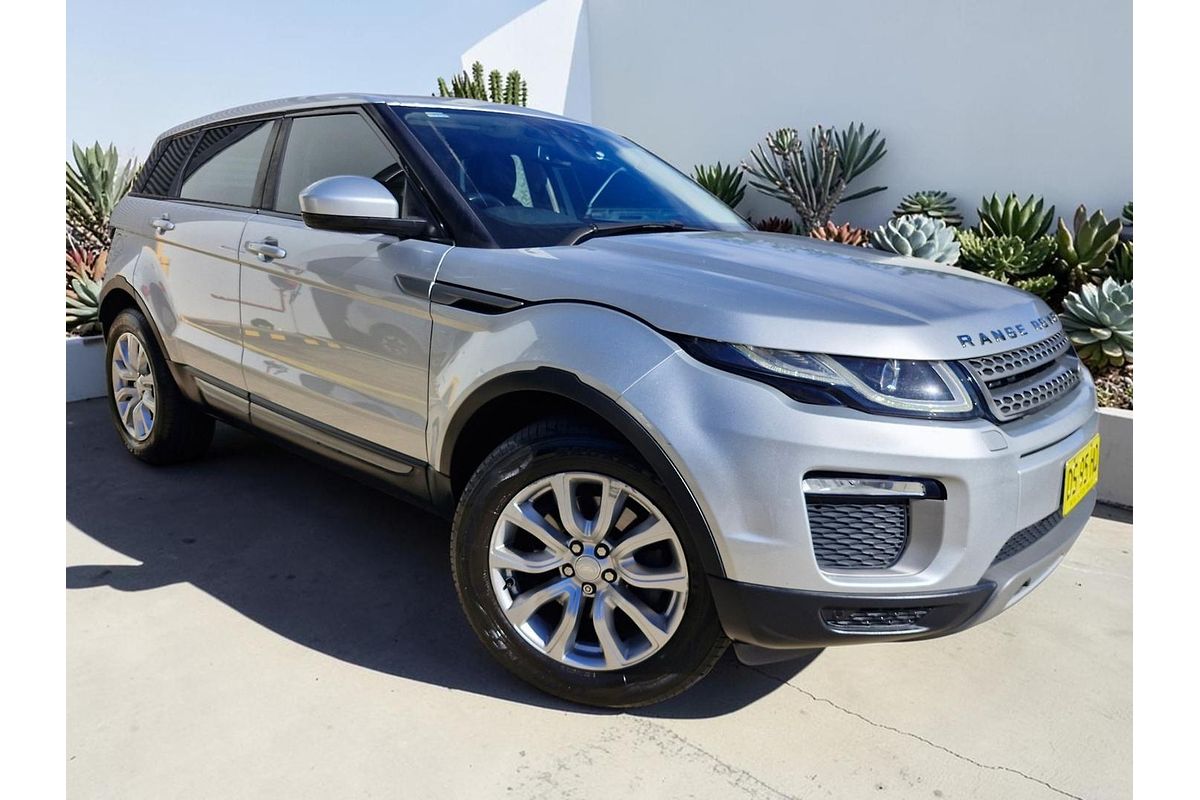 2016 Land Rover Range Rover Evoque TD4 150 SE L538
