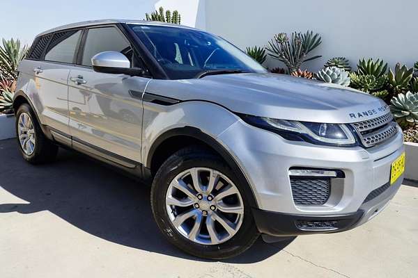 2016 Land Rover Range Rover Evoque TD4 150 SE L538
